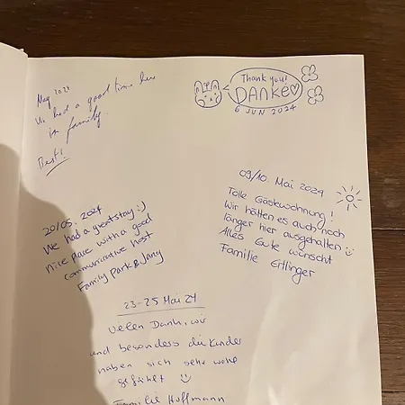 דירה Moderne Nahe Hockenheimring Fuer Bis Zu 8 Personen הוקנהיים