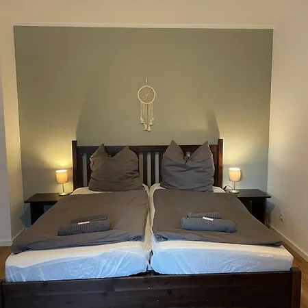 Appartamento Moderne Nahe Hockenheimring Fuer Bis Zu 8 Personen *